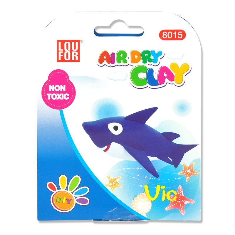 罗弗小鲨鱼儿童超轻粘土 超级简单可爱小鲨鱼